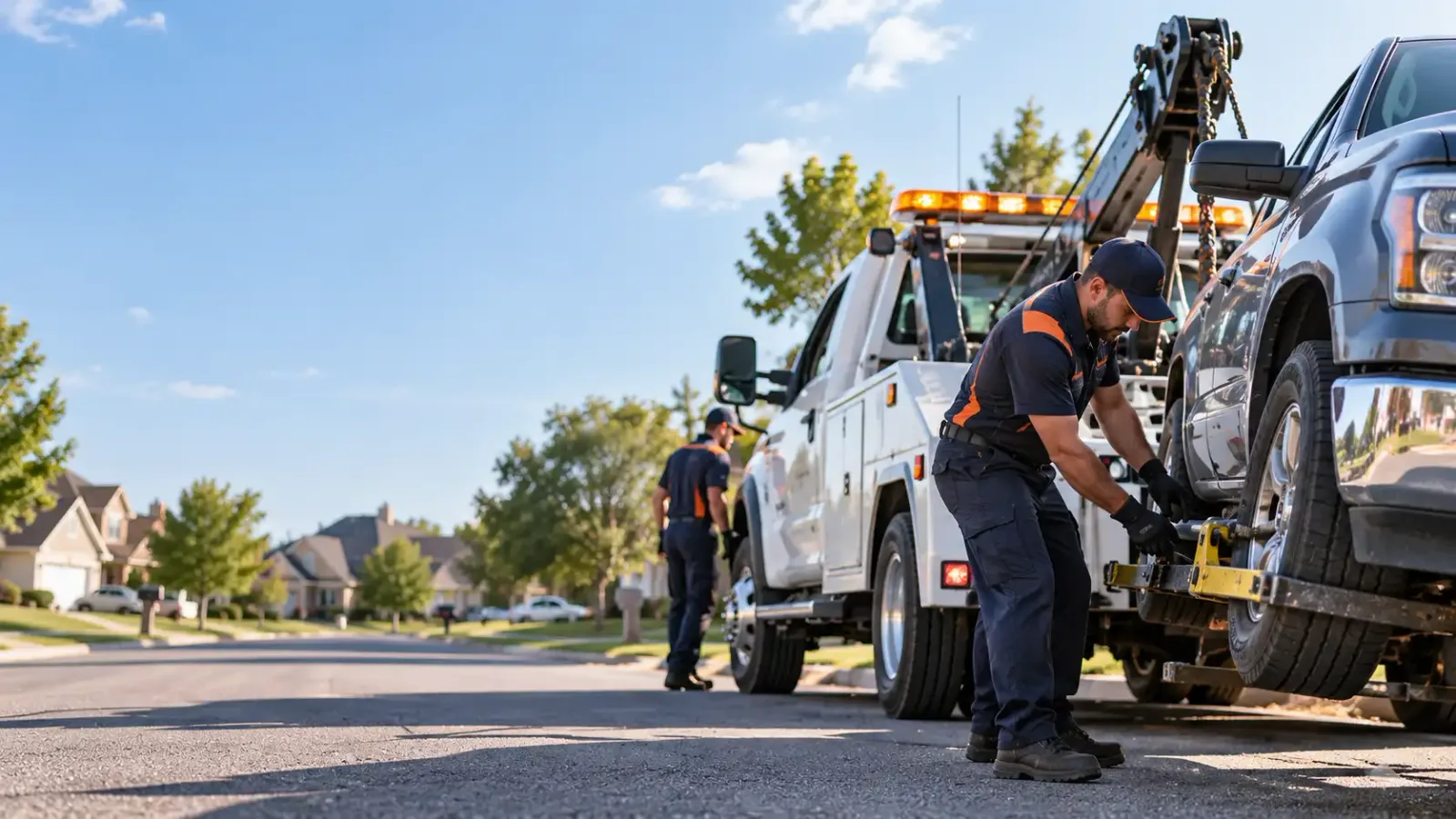 Wheel Lift Towing in Winnetka, IL